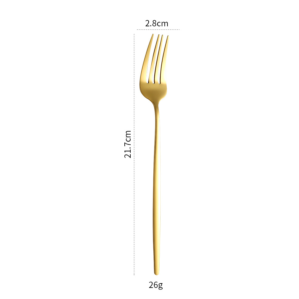 브라이트 골드 포크