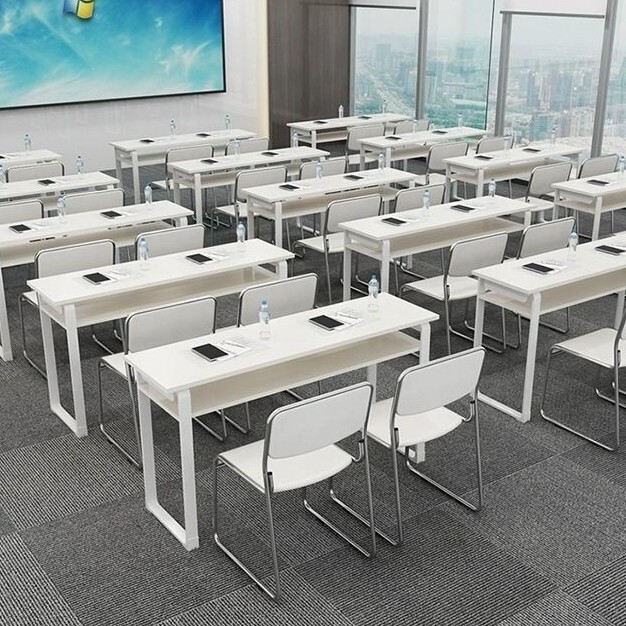 Educational Institution Training Table, Conference Table, Long Table, Simple Double Modern Student Tutoring Desk, Manicure Table Educational Institution Training Table, Conference Table, Long Table, Simple Double Modern Student Tutoring Desk, Manicure Table