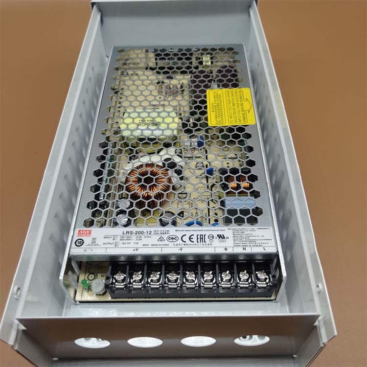 台湾明纬LRS-350W LRS-200W开关电源防雨盒防雨壳户外广告防水箱
