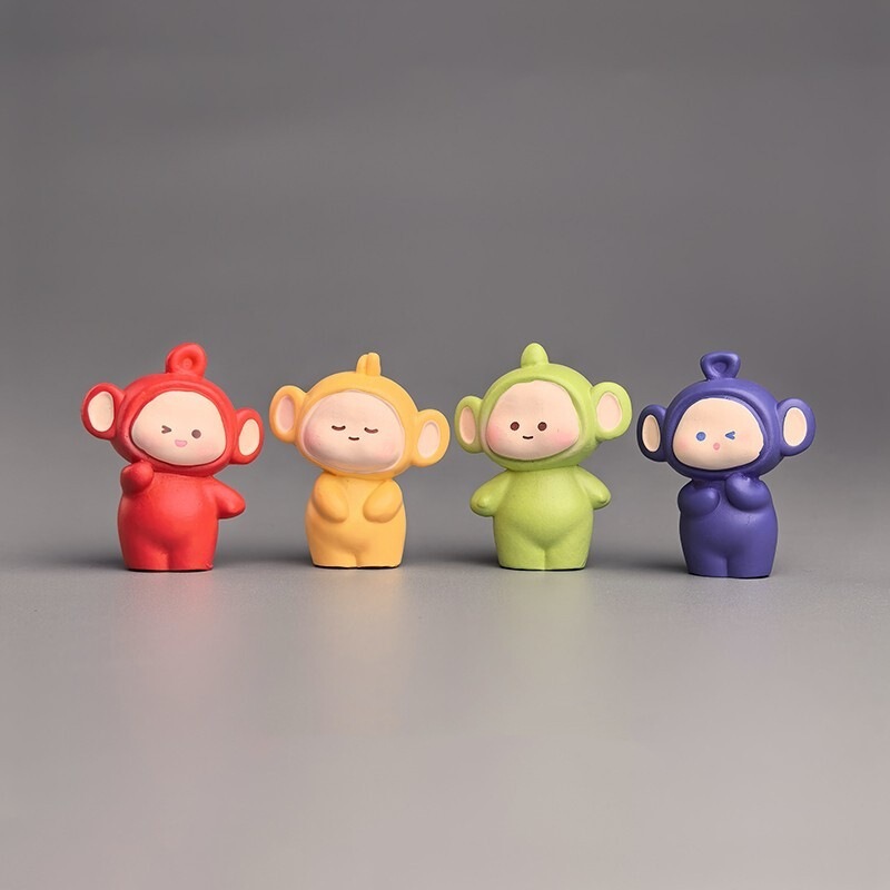 Teletubbies Cure Car Ornaments Decorative Display Desk Mini Station Ornaments Cute Decompression Ornaments Teletubbies Cure Car Ornaments Decorative Display Desk Mini Station Ornaments Cute Decompression Ornaments