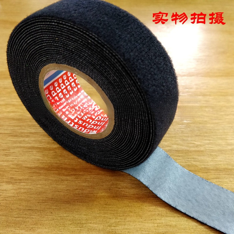天鹅绒加厚毛绒胶车窗异响 汽车线束绒布胶带