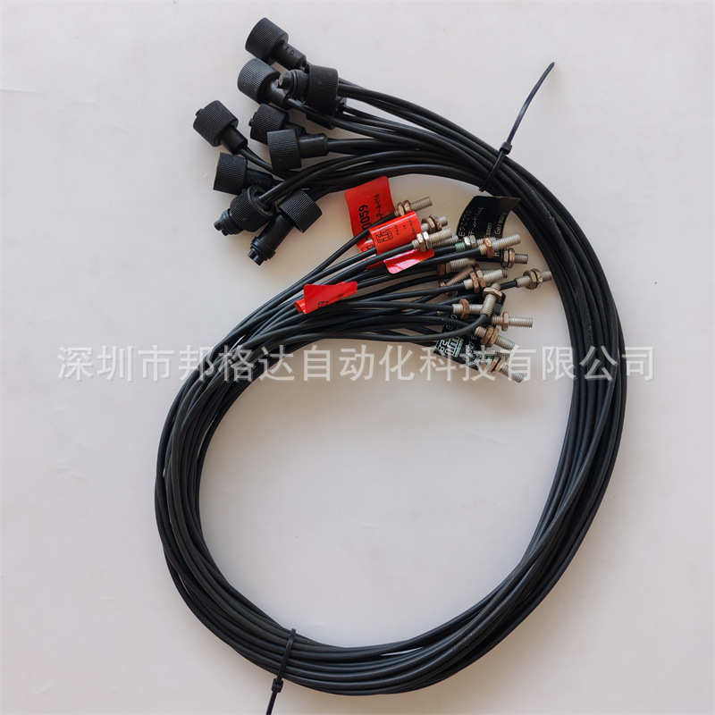 拆机原装IFM易福门光纤传感器E20059/FE-00-P-A-M4已测试正常