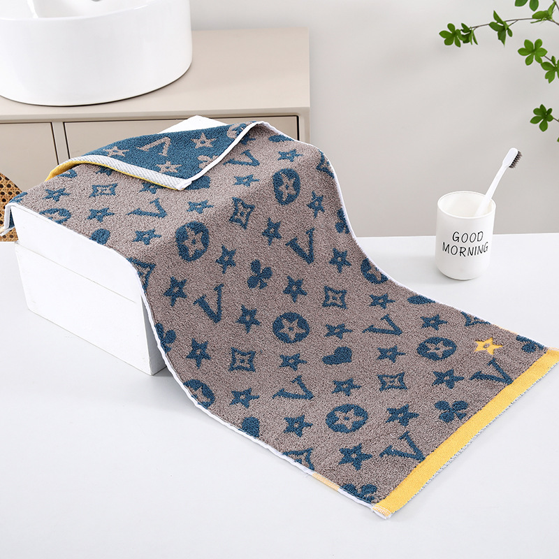 Weak twist pretreatment cotton towel factory wholesale Xinjiang cotton towel face towel household cotton towel