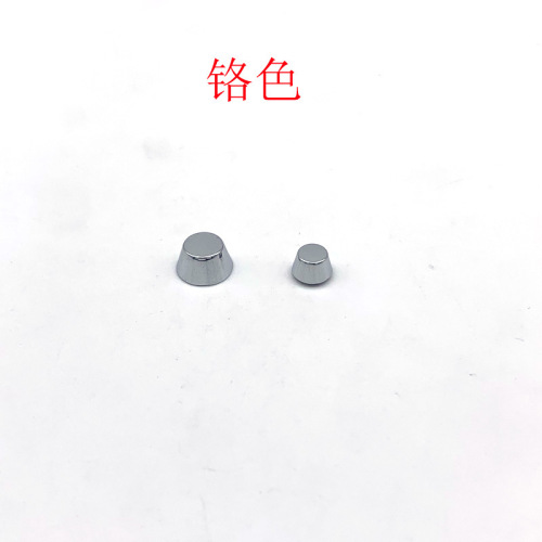 Wholesale platinum bag die-cast zinc alloy screws bucket feet diy luggage hardware accessories repair kit accessories