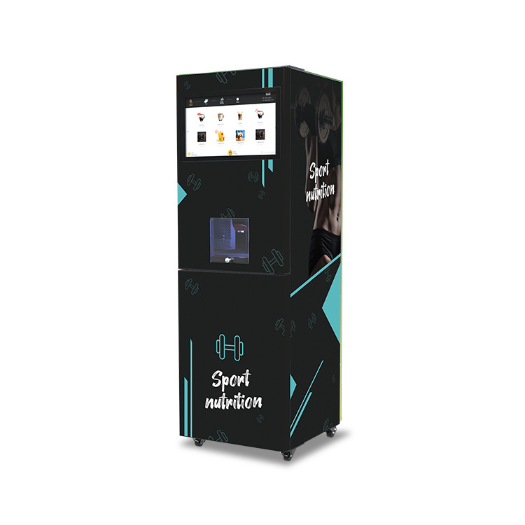 Commercial Coffee Vending Machine, Instant Coffee Drink Machine, Small Size, Full Function, Multiple Drinks, Intelligent Backend