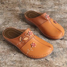 F 91105 Ethnic Style Platform Sandals �������Ь ŷ���羳��