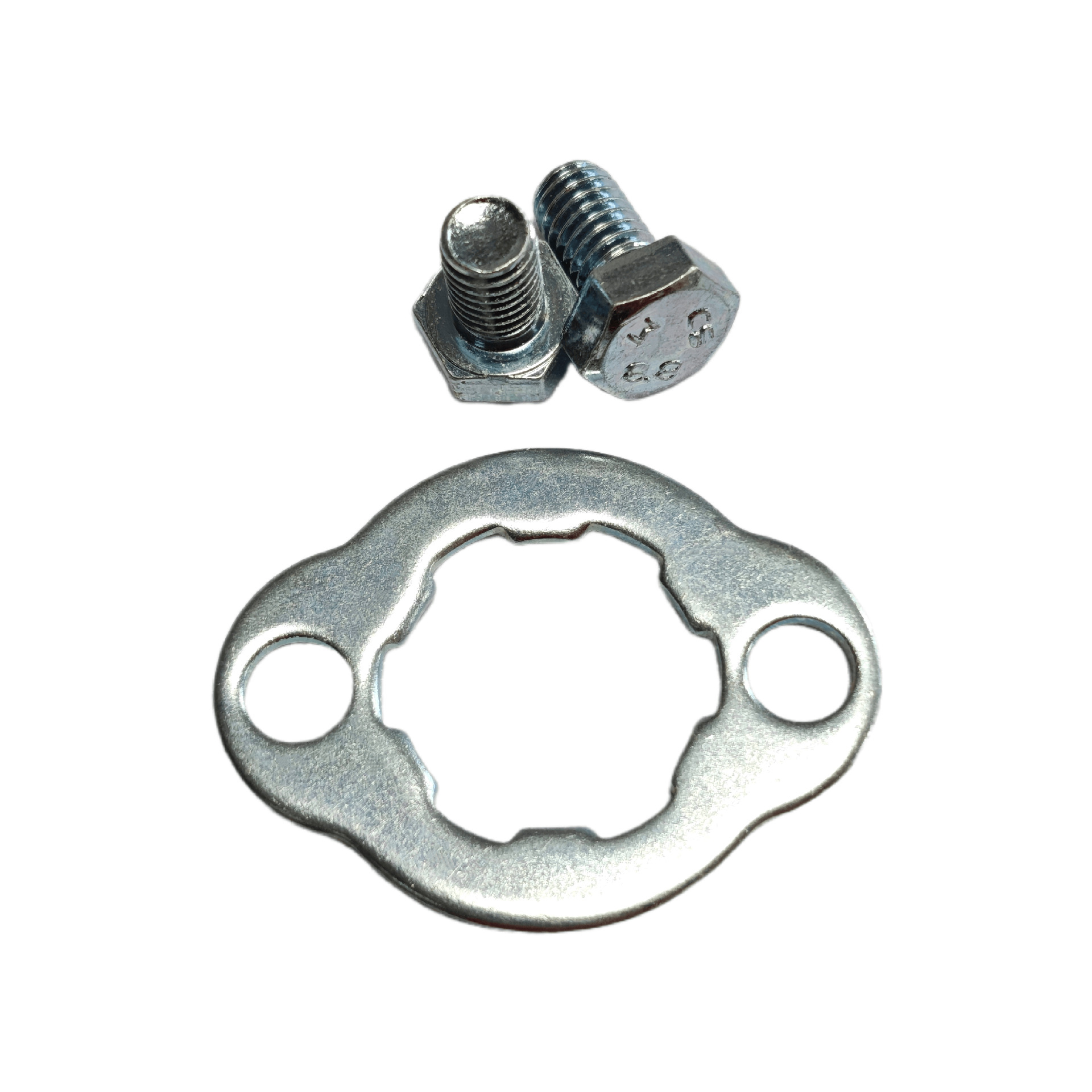 Repuestos de motocicletas modificados Yamaha YBR125 Tiansable motor de dientes de bloqueo de dientes de bloqueo de rueda dentada tarjeta flying