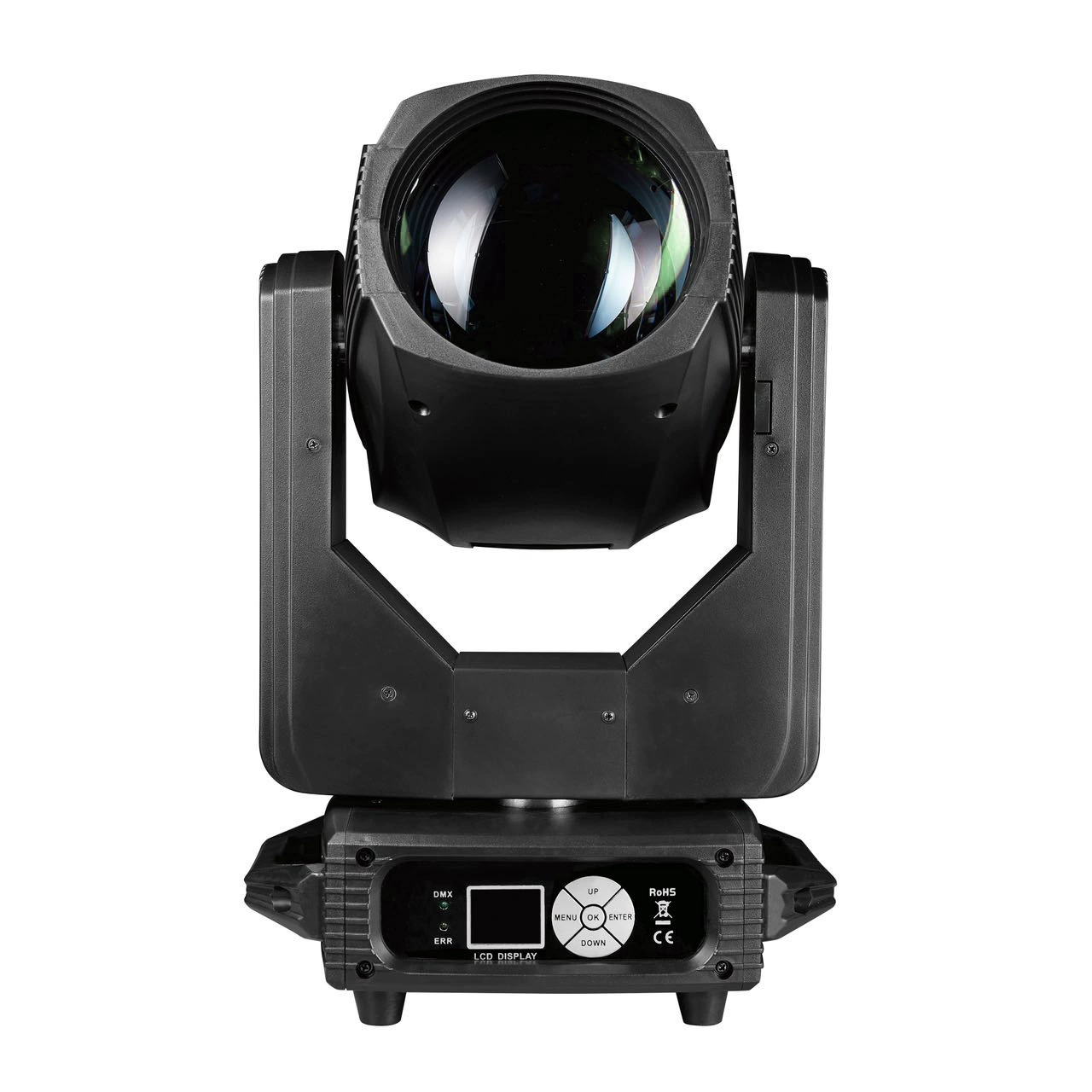 NEW295W stage beam light shake head rotating pattern light live wedding wedding bar spotlight performance