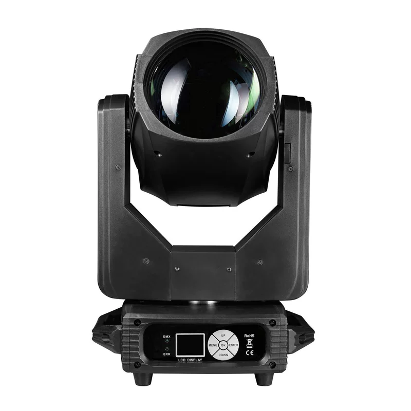 NEW295W stage beam light shake head rotating pattern light live wedding wedding bar spotlight performance