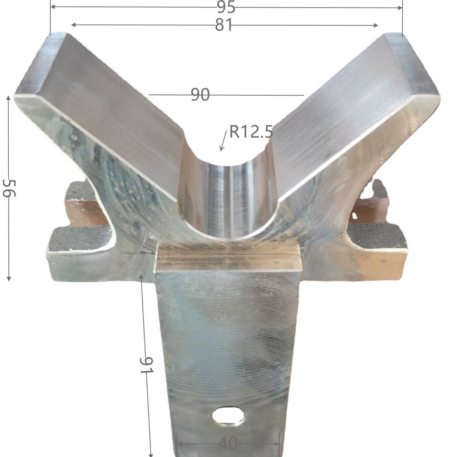 Литейная обработка гальваника с гальваническим валком производственной линии проводящий медный медный медный сидение V сиденье медный конь сиденье медный кубок