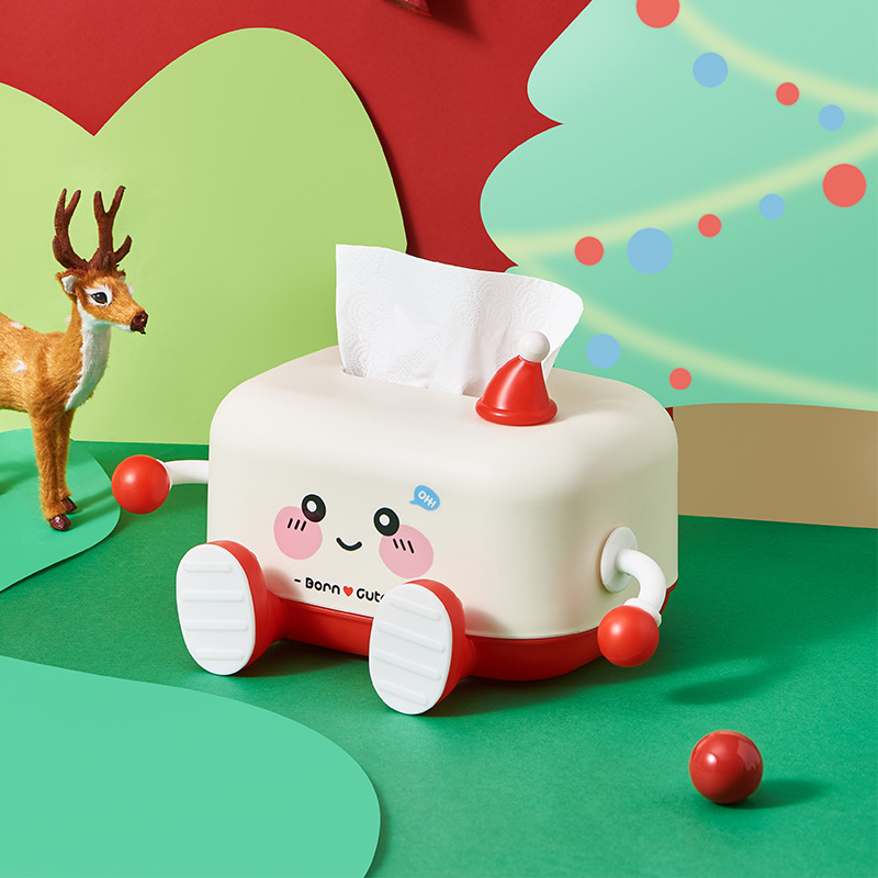 cartoon funny tissue box living room napkin box creative high sense desktop end table storage cute paper extraction box