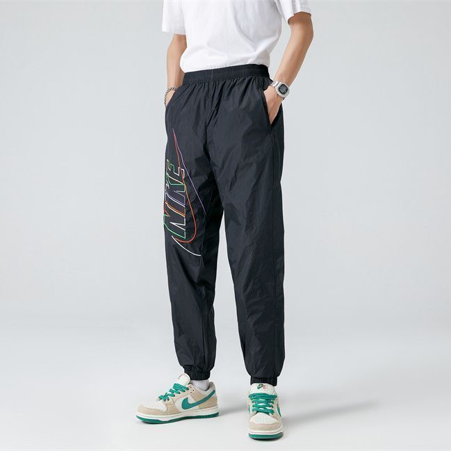 Trend breathable autumn trousers for leisure for men and women