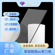 模凯隆跨境聚碳酸酯板双层棚顶阳光板采光雨棚遮阳pc耐力板抗UV