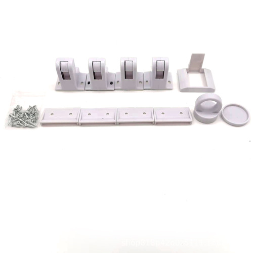 Children's Invisible Magnetic Lock – Prevents Baby Fingers Trapped in Cabinet Doors & Keeps Kids from Pulling Open Drawers – Safety Protection Lock