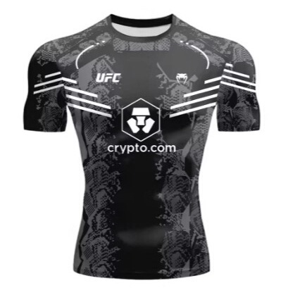 2025 Summer Sports Casual Breathable Quick-Dry Top New Hot-Selling Ufc Boxing Competition Men's and Women's T-Shirt Comfortable