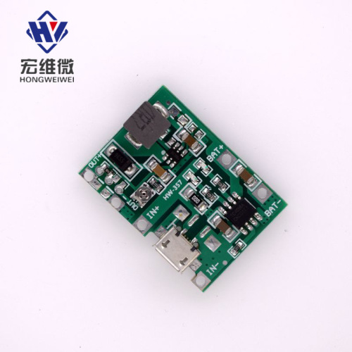 3.7V to 5V/9V Adjustable Module 2A Multimeter Modification for 18650 Lithium Battery Charging, Boosting, and Discharging Integrated Solution
