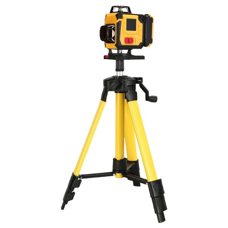 Nivel Láser de Línea Verde de 16 Líneas al por Mayor, Nivel de Pared, Nivel de Piso, Láser Infrarrojo Azul, Alta Precisión, Luz Fuerte