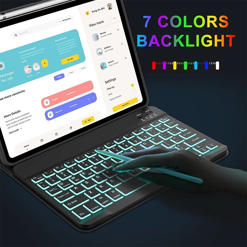 Совместимый защитный чехол для Pro, клавиатура, 13 дюймов, Pro110, Bluetooth