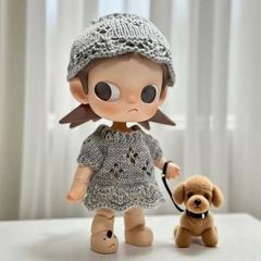 仅娃衣/Zsiga嘎子姐可动人偶娃衣向往之处衣服搭配轻奢针织穿搭