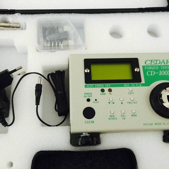 CD-10M крутящий момент измеритель Японии CEDAR Sida цифровой дисплей крутящий момент тестер