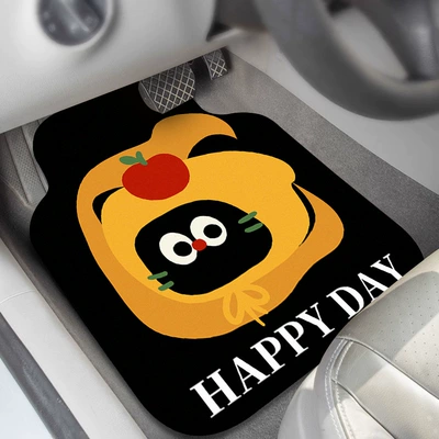 Universal Foot Pad – to Fit the Interior of the Car - bread-cat-6550cm-single-front-foot-pad