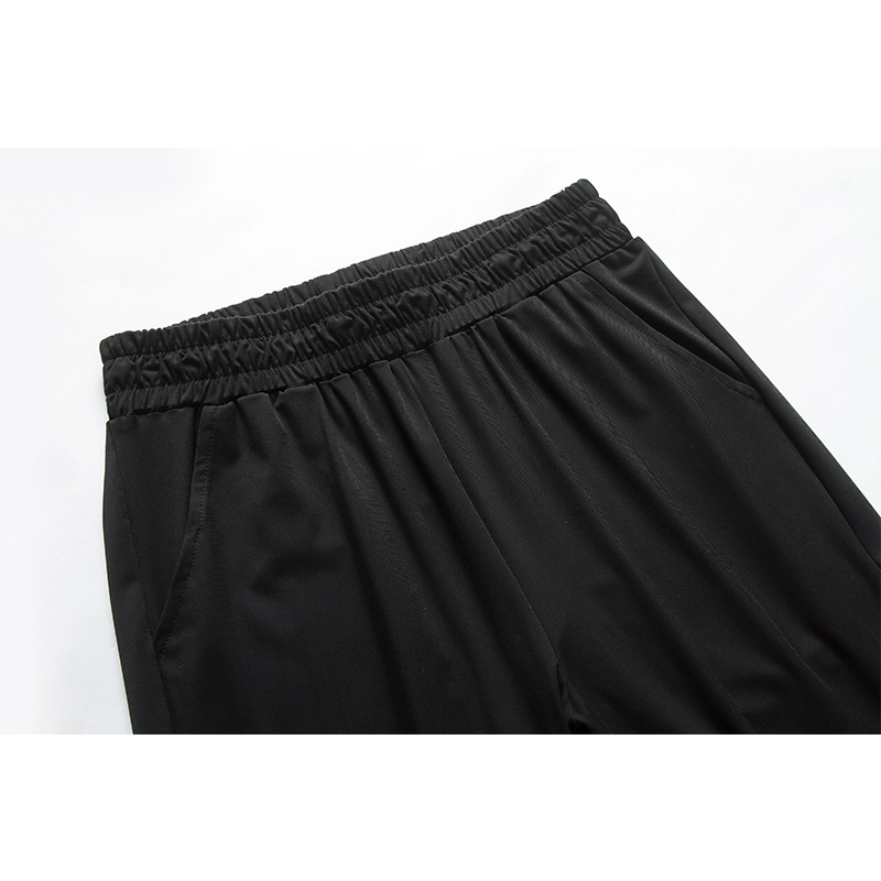 Silk thin trousers for mother, for middle age