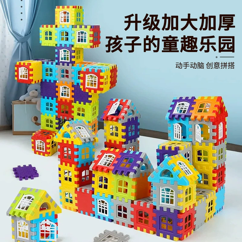 Домик-конструктор, игрушка для мальчиков, умилка, 3–6 лет