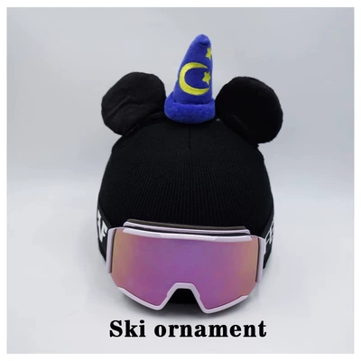 Auto Parts and Accessories Mickey Ski Hat
