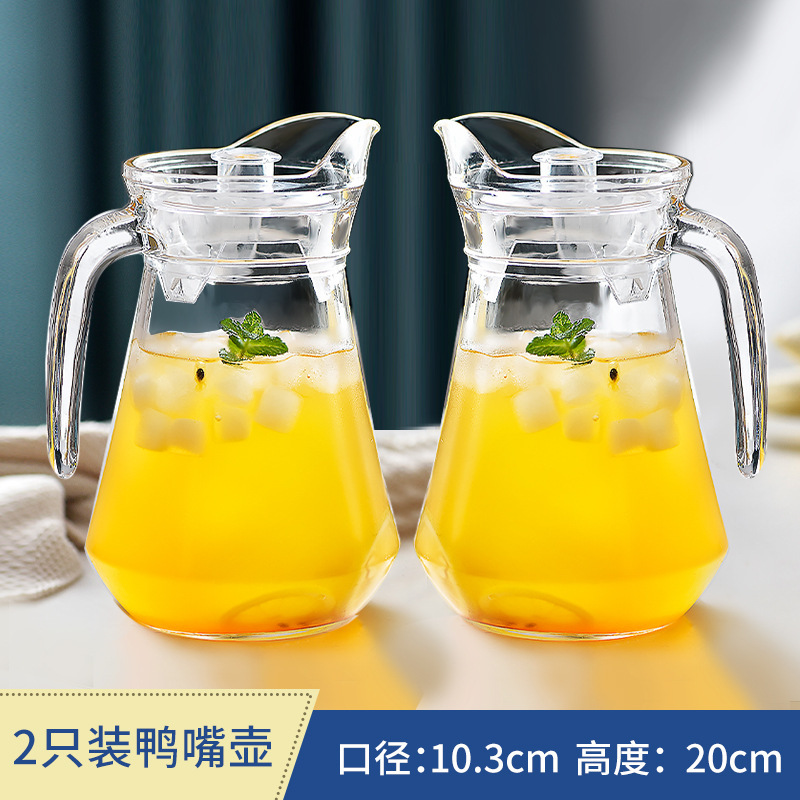 [더 많이 판매] 덕빌냄비 1개 + 덕빌냄비 1개 증정 [강화 및 두꺼워짐, 파손보상 보장]