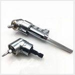 拐弯螺丝批 拐角器 长短拐批 105度90度拐角器五金工具