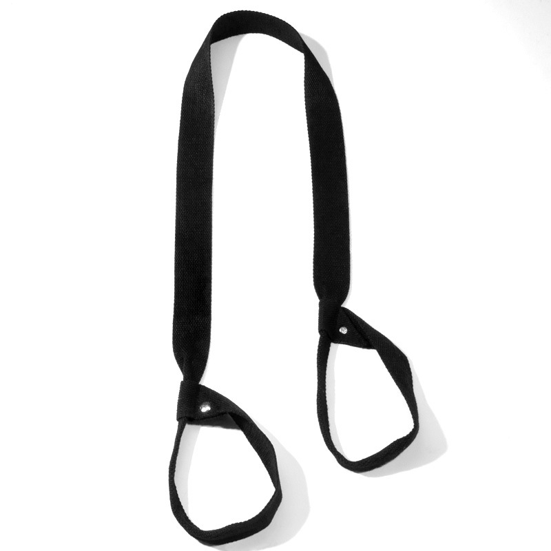 솔리드 컬러 리벳-블랙