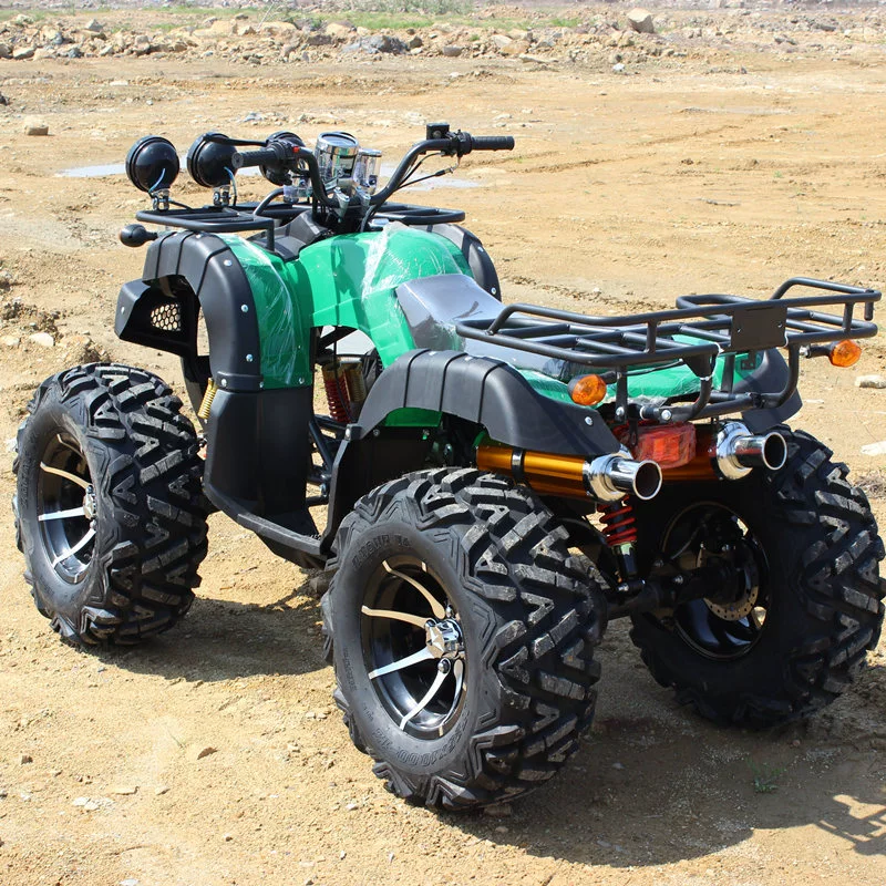 Внедорожник ATV на пляже, большой бык, колесный пляжный автомобиль для взрослых, внедорожный автомобиль для гор, четырехколёсный привод