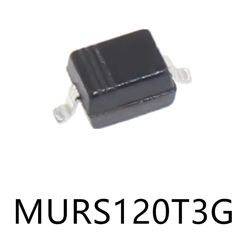MURS120T3G U1D 整流二极管快恢复 200V 1A DO-214AA电子元器件