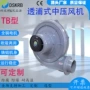助燃生物质多段式htb125-704风机