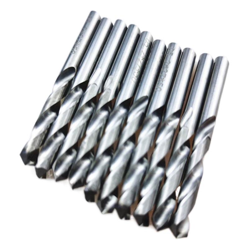 Ojack твердосплавное сверло YG6 сплава монолитного вольфрамового стального сверла с прямой ручкой сверла 1-20 мм производитель