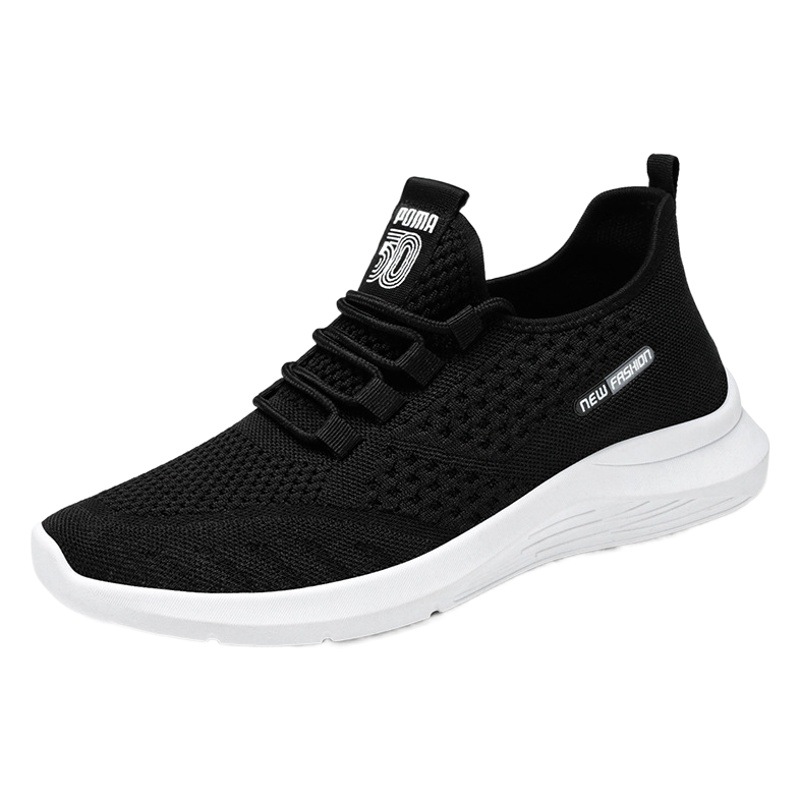 Zapatos para caminar de los hombres zapatos para correr nuevos zapatos de los hombres de comercio exterior al por mayor zapatillas casual transpirable zapatilla de moda hombres