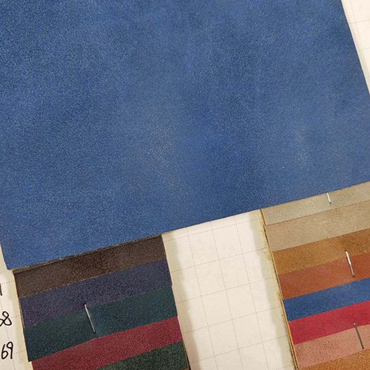 PVC羊巴皮革印刷羊巴面料L5075羊巴革面料珠光羊巴磨砂革材料