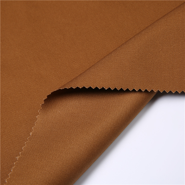 New Trend High Quality Dyed Canvas Fabric Soft Shirts Cotton