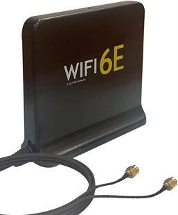 2.4G/5.8G dual-band omnidirectional desktop antenna WIFI6E router AX200 network card signal enhancement antenna