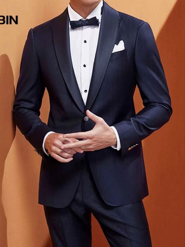 Elite woolen classic suit