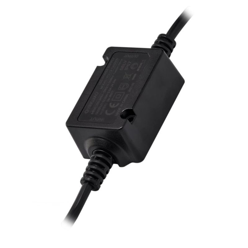 工厂批发12W户外IP67防水电源 LED驱动电源塑壳防水LED驱动电源