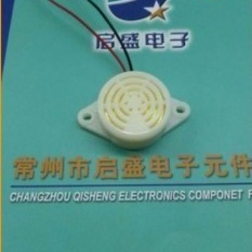供应压电有源蜂鸣器,23*16引线蜂鸣器