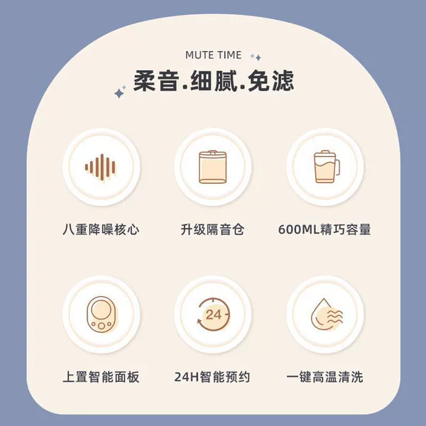 0.6L White [Noise Reduction Cabin]