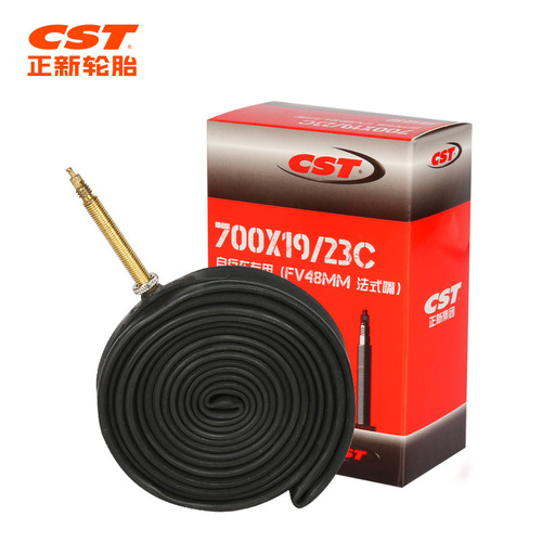 Zhengxin road bicycle butyl inner tube 700x18 19 23 25 28 32C American and French extended mouth tire