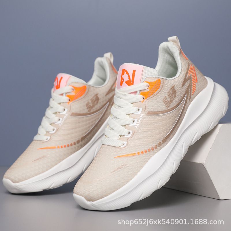 2025 nuevos zapatos deportivos ligeros para hombres y mujeres, zapatos casuales, moda transpirable, zapatos de hombre de todo fósforo, zapatos de mujer, zapatos de suela gruesa de primavera y otoño