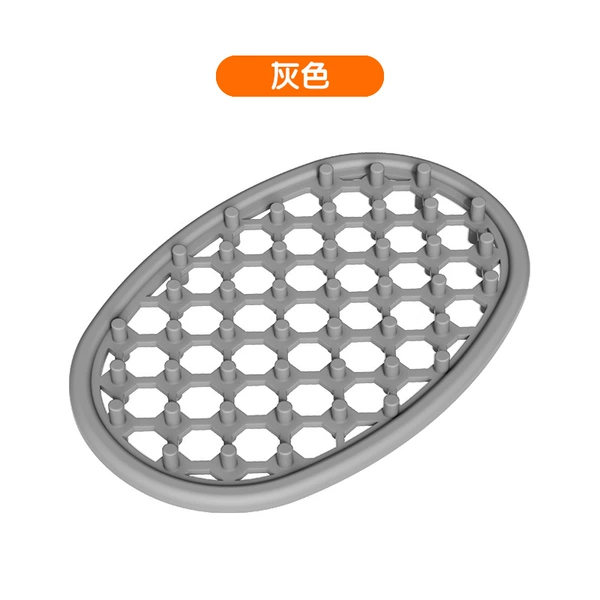 Tubing, soap holder