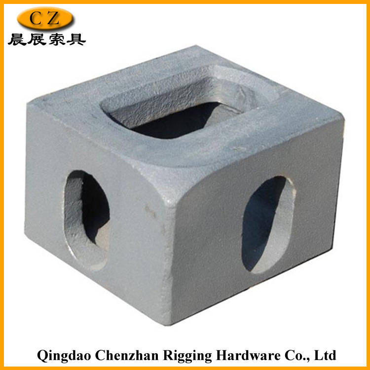 源头厂家专业生产销售集装箱箱角座 船用底座 角件 吊角 船舶配件