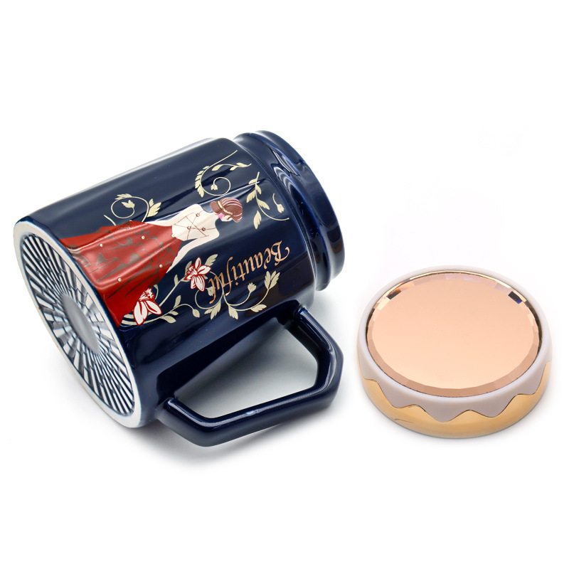 精致女人恒温杯