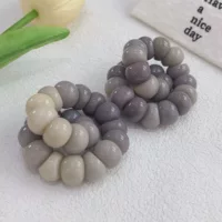 Таро-пюре из конопляного картофеля Фиолетовый зубчик чеснока толстой кишки Бодхи ручной шампур