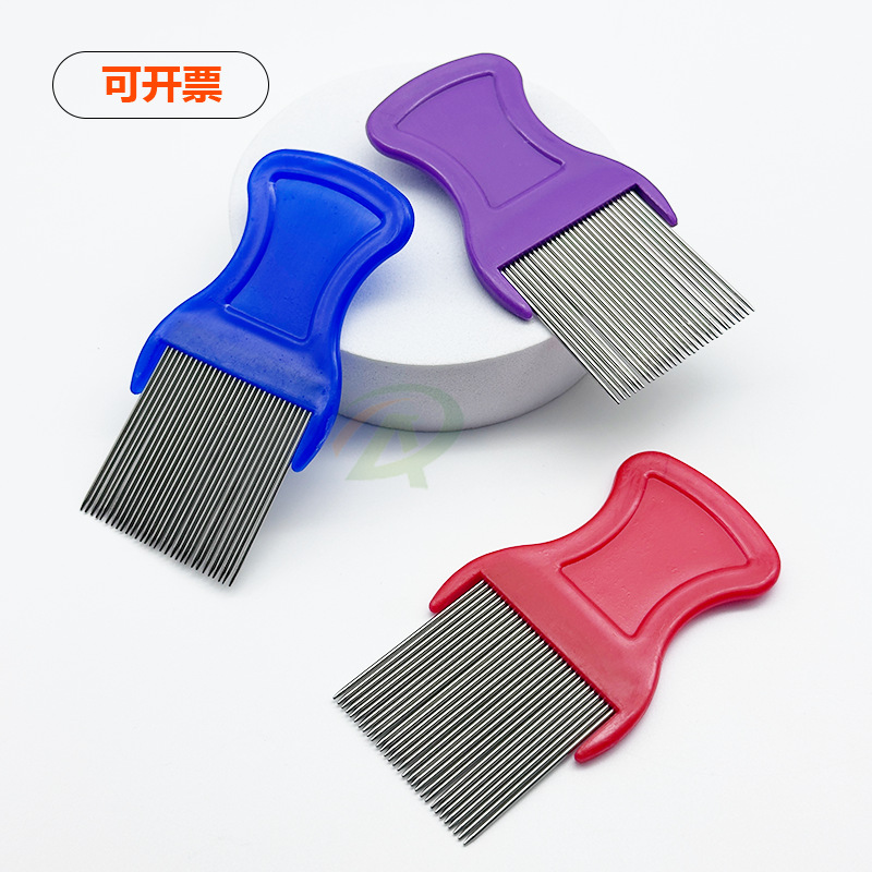 Peine Antipulgas de Acero